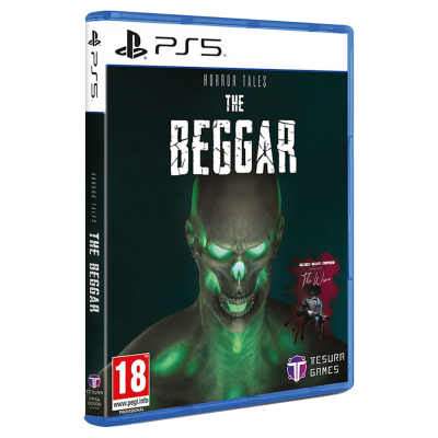 PS5 mäng Horror Tales: The Beggar